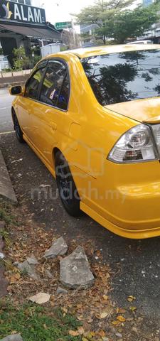 2002 Honda CIVIC 1.7 EXi (A) - 5
