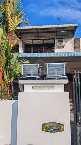 2 Story Terrace House @ Taman Transkrian Nibong Tebal For Sale 1