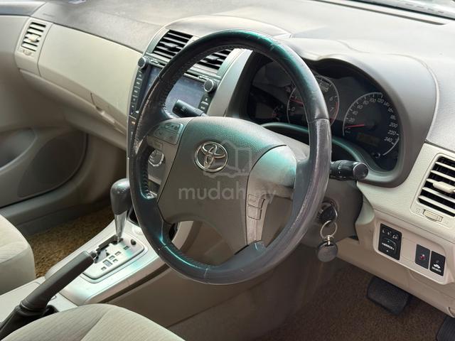 2009 Toyota COROLLA 1.8 ALTIS E (A) bodykit - 5