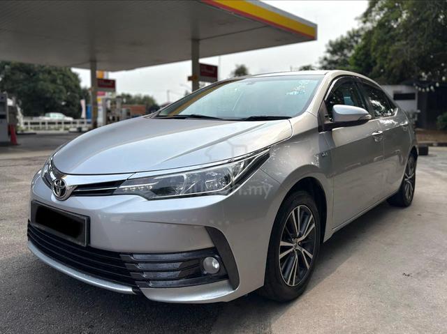 2018 Toyota COROLLA 1.8 ALTIS G FACELIFT - 3