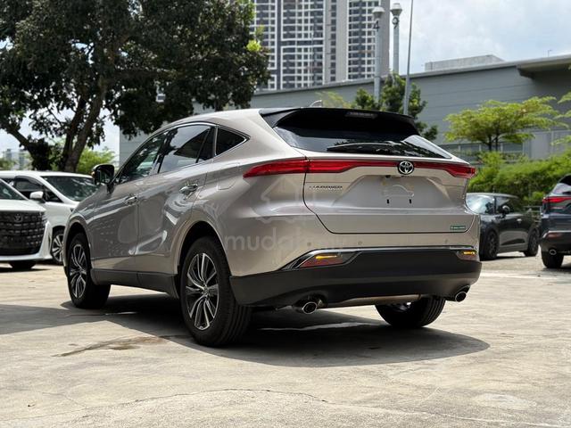 RECON UNREG 2025 Toyota HARRIER G *LIMITED COLOR - 3