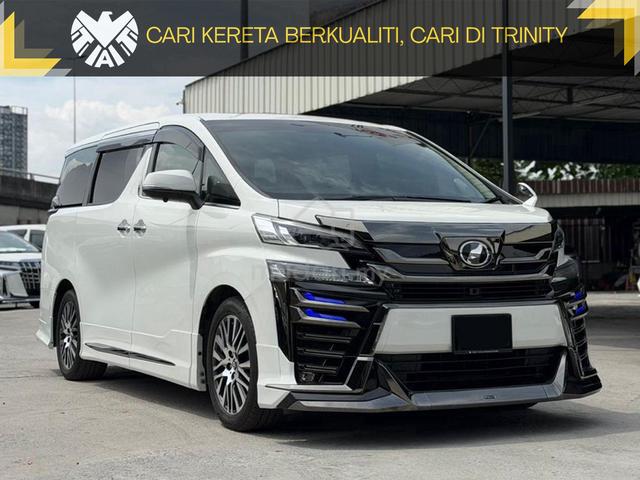 SUNROOF PILOT SEAT 2017 Toyota VELLFIRE 2.5 ZG (A) - 1