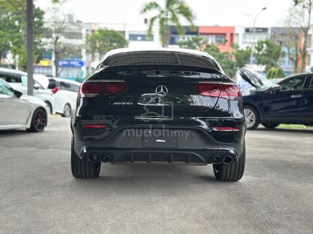 2021 Mercedes Benz GLC43 COUPE AMG RECON - 4