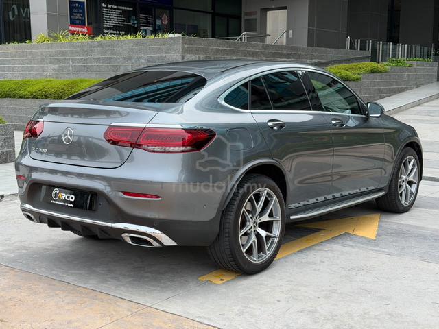 Mercedes Benz GLC-CLASS 2.0 300 4MATIC COUPE WARRA - 2