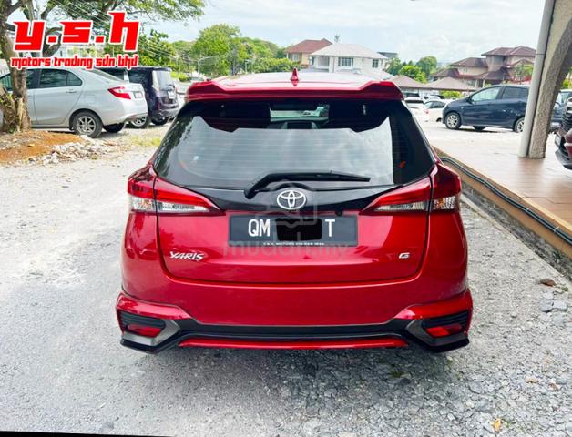 Toyota YARIS 1.5G Auto 2021 - 4