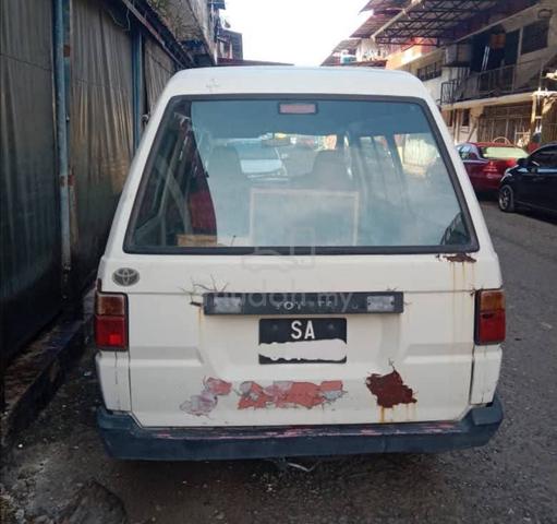 1992 Toyota LITEACE 2.0 (M) - 2