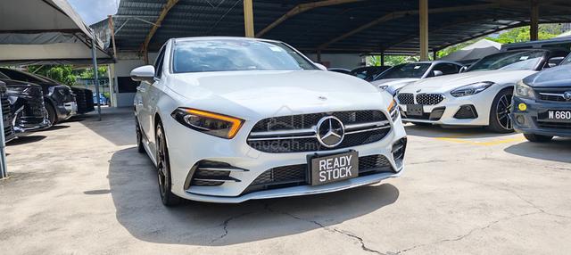 2021 Mercedes Benz A35 2.0 AMG (A) 4MATIC BURMISTE - 2