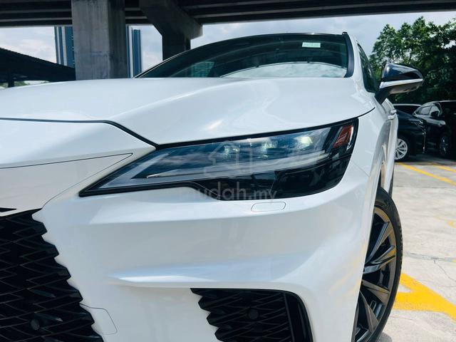 2023 Lexus RX350 2.4 F SPORT Grade 5A 9K Km HiSpec - 3