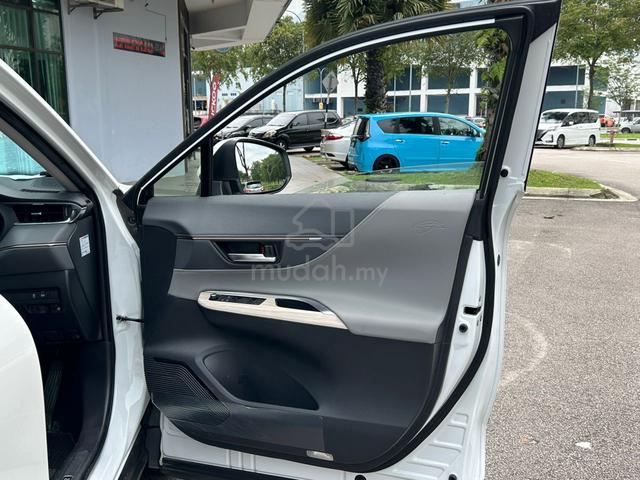 18k KM 2025 Toyota HARRIER G GREY INTERIOR - 3