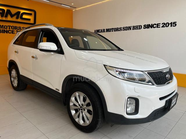 2013 Kia SORENTO XM 2.4 (A) SUV SUN/MOONROOF R/CAM - 4