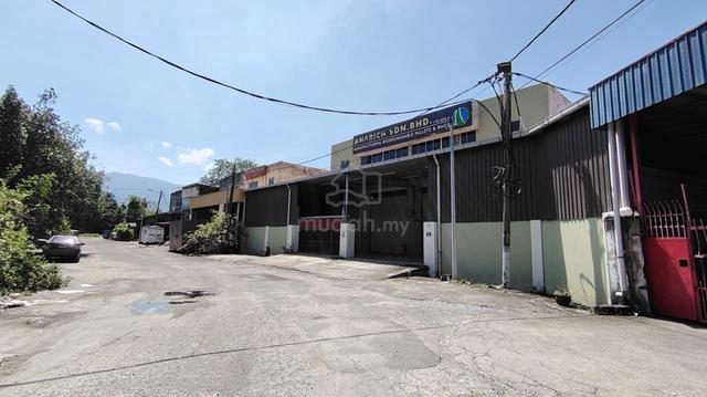 WAREHOUSE / FACTORY sale at taiping kamunting taman setia kampung expo 1
