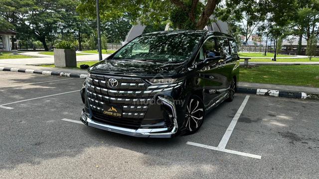 2016 Toyota ALPHARD 2.5 SC FACELIFT (A) - 2