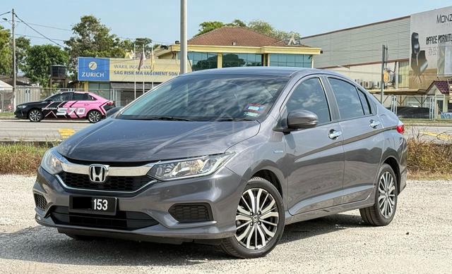 18 Honda CITY 1.5 HYBRID FACELIFT (A)ORI MILeage - 1