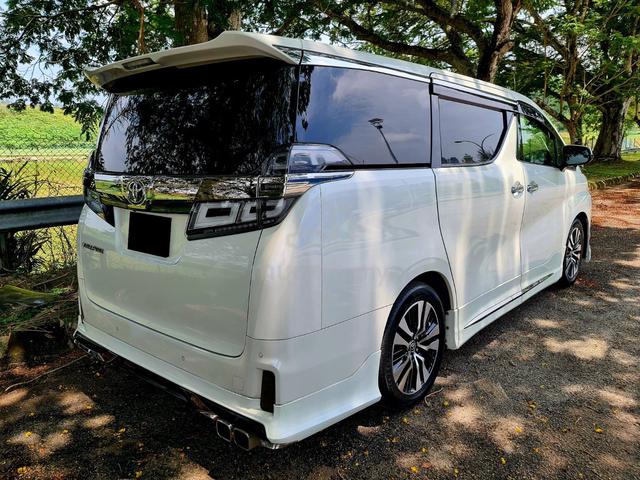 Toyota Vellfire 2.5 ZG Facelift 360Camera Android - 3