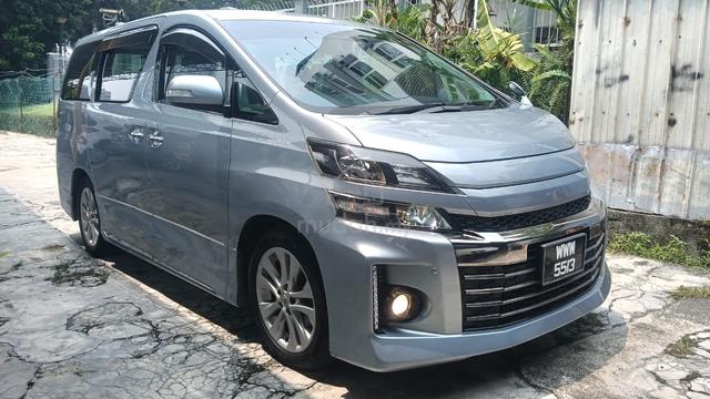 2009 Toyota VELLFIRE 2.4 Z PLATINUM GR BODYKIT - 3
