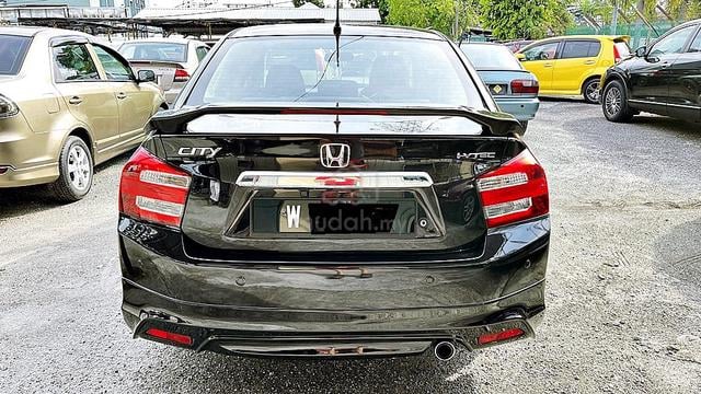 LOAN KDai TERSEDIA! 5-SPEED🔥HONDA CITY 1.5 E 2013 - 5