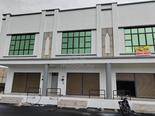 Kedai Baru Siap Untuk Dijual Di Bandar Baru Tanah Merah Kelantan 1