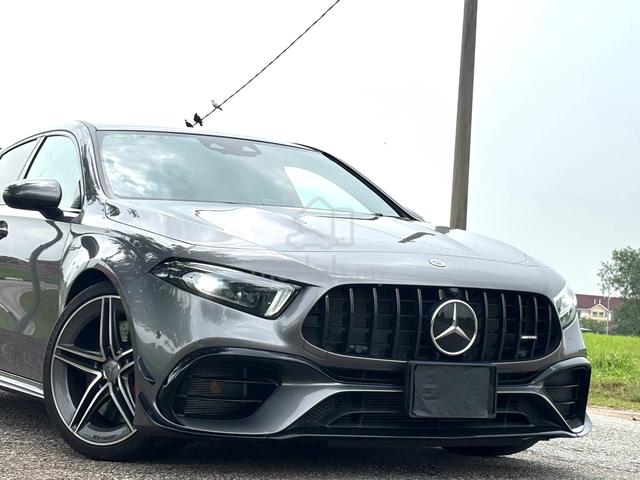 2022 Mercedes Benz A45S 2.0 AMG Low Mileage 15k - 2
