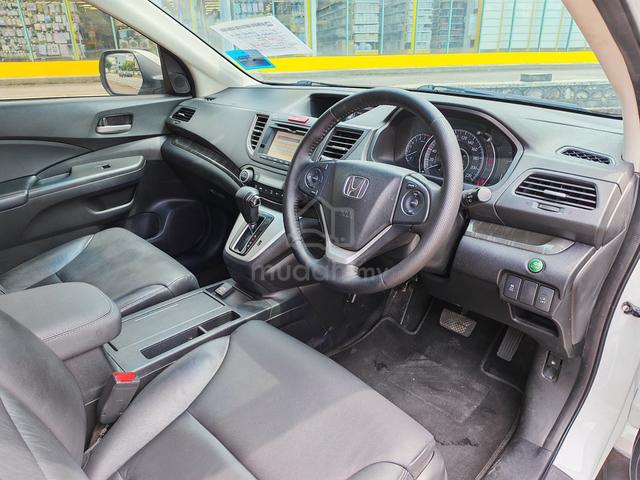 2014 Honda CR-V 2.4 4WD FACELIFT (A) CASH FUL L@N - 4