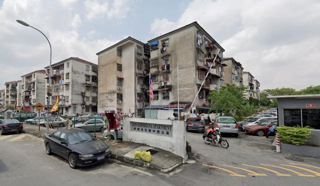 Taman Jinjang Baru Kos Sederhana Apartment 1
