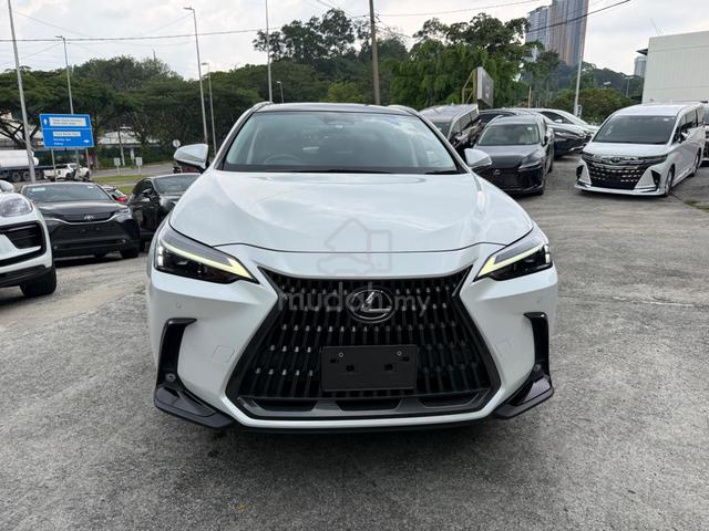 2023 Lexus NX250 2.5 LUXURY P/Roof Cam P/Shift BSM - 1