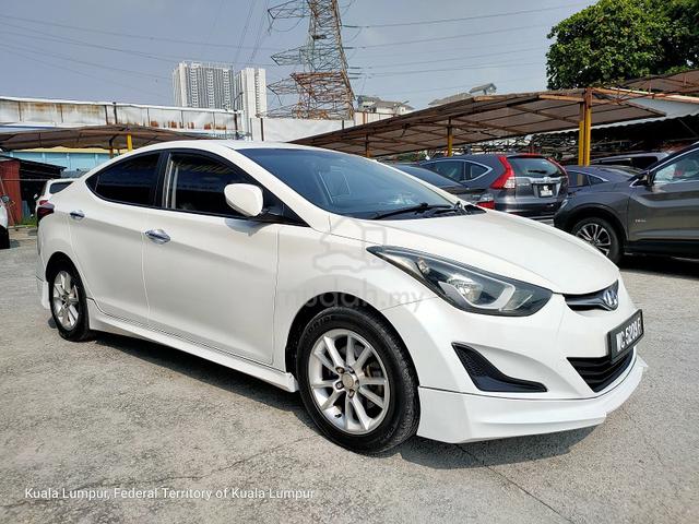 2015 ELANTRA 1.6 FACELIFT (A) HighLoan, Body Kit - 1