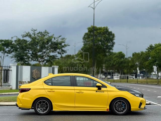 -2024 Honda CITY 1.5 RS GN2 (A) Spoon Kit FullLoan - 4