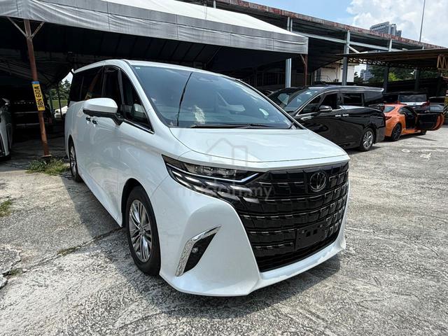 2024 Toyota ALPHARD 2.5 Z (A) 6A FULL SPEC - 3