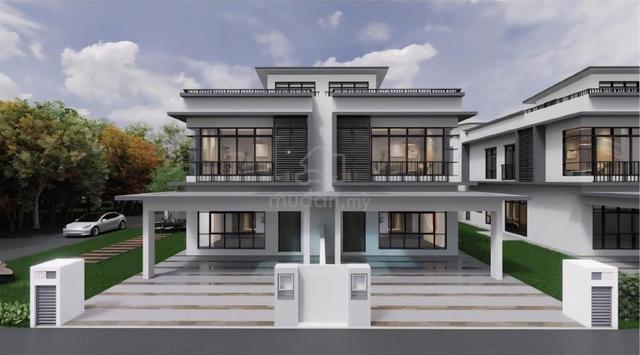 20ft Corner Facing Garden | 28x75 4R4B | 2 Storey House Sepang 1