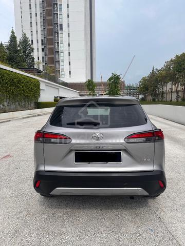 2021 Toyota COROLLA CROSS 1.8 V (A) - 4