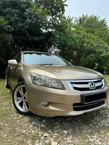 2008 Honda ACCORD 2.4 VTI-L FACELIFT (A) - 2