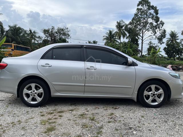 2013 Toyota COROLLA 1.8 ALTIS E MY08 E140 - 4