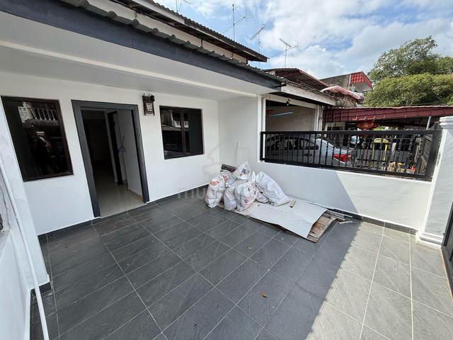 Double Storey Low Cost House Jalan Jambu Mawar Taman Muhibbah Kulai 1