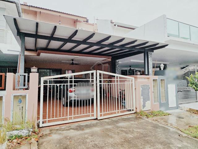 Double storey terrace melody saujana prima, s2 height 1
