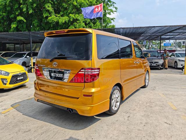 2008 Toyota ALPHARD 2.4 (AUTO) - LOAN KEDAI - 3