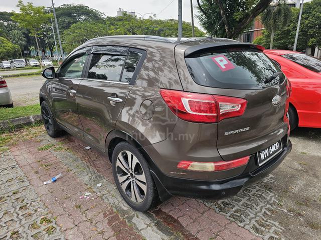 2013 Kia SPORTAGE 2.0 (A) - 2