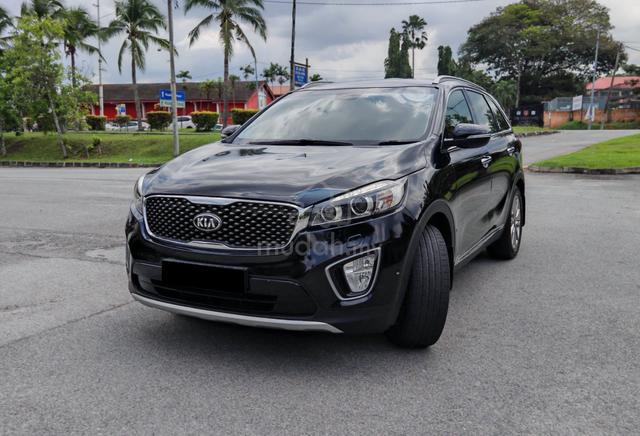 2017 Kia SORENTO 2.4 HIGH SPEC (A)7 Seater Premium - 2