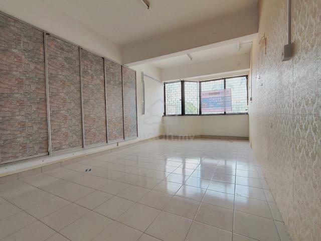 2nd floor, walk-up, opposite USM, great location for commercial use! 1