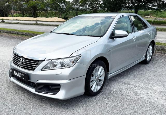 2012 Toyota CAMRY 2.0 E SPEC FACELIFT (A) WARRANTY - 3