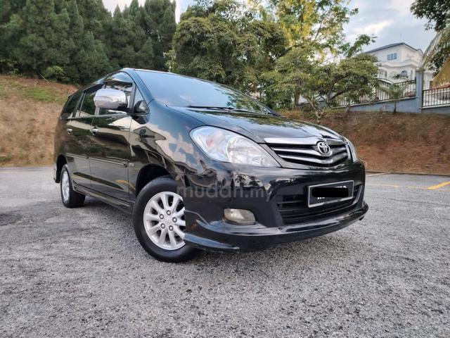Toyota Innova 2.0 G FACELIFT (A)1HAJI/OWN/FUL/L0AN - 2