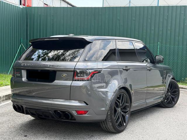 2016 Land Rover RANGE ROVER 5.0 SPORT SVR bodykit - 4