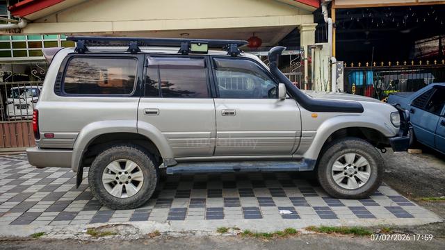 1996 Toyota LANDCRUISER 80 4.2 VX (HDJ81V) (A) - 3