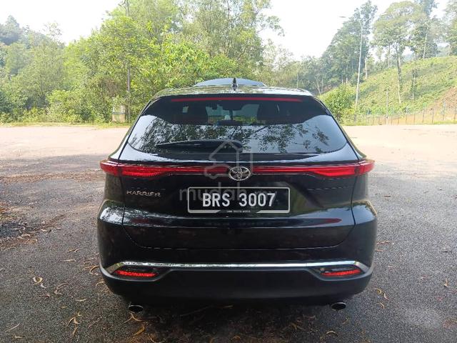 2024 Toyota HARRIER 2.0 LUXURY MY21 MXUA80R (A) - 2