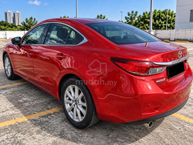 2016 Mazda 6 2.0 FACELIFT (A) - 2
