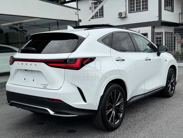 2022 Lexus NX350 F-SPORT BLACK SEAT! 5k KM ONLY 5A - 2