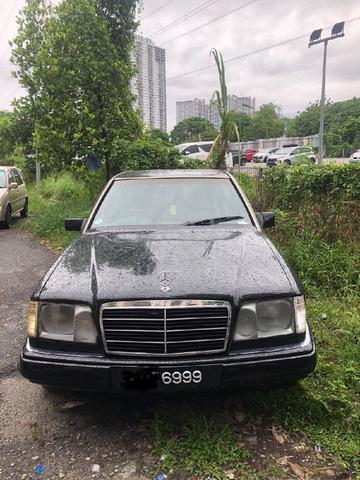 1992 Mercedes Benz 230E 2.3 W124 (A) - 1