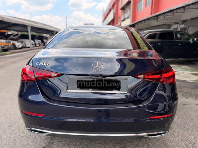 2022 Mercedes Benz C200 1.5 Under Warranty 12/2026 - 4