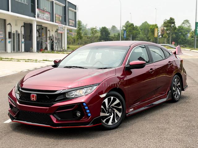 2017 Honda CIVIC 1.8 (A) BURGUNDY SERVICE RECORD ! - 3