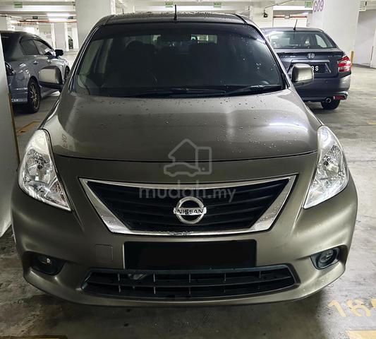 2013 Nissan ALMERA 1.5 V (IMPUL) (A) - 2