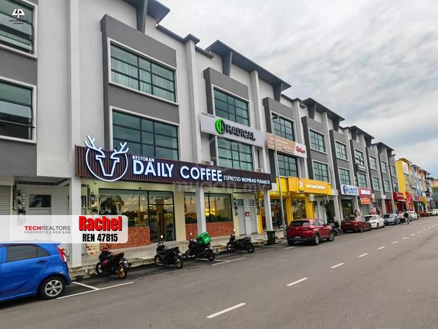 KULIM HI TECH  2ND FLOOR Shoplot Corner unit Kulim Avenue 1